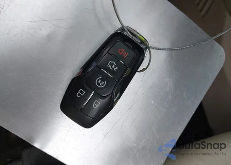 2017 Lincoln Mkx Select from USA, damaged, VIN 2LMPJ8KR0HBL43794